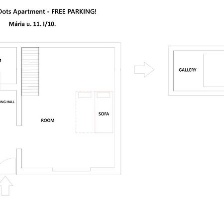 Sunny Dots Apartment - Free Parking! Budapeste Exterior foto