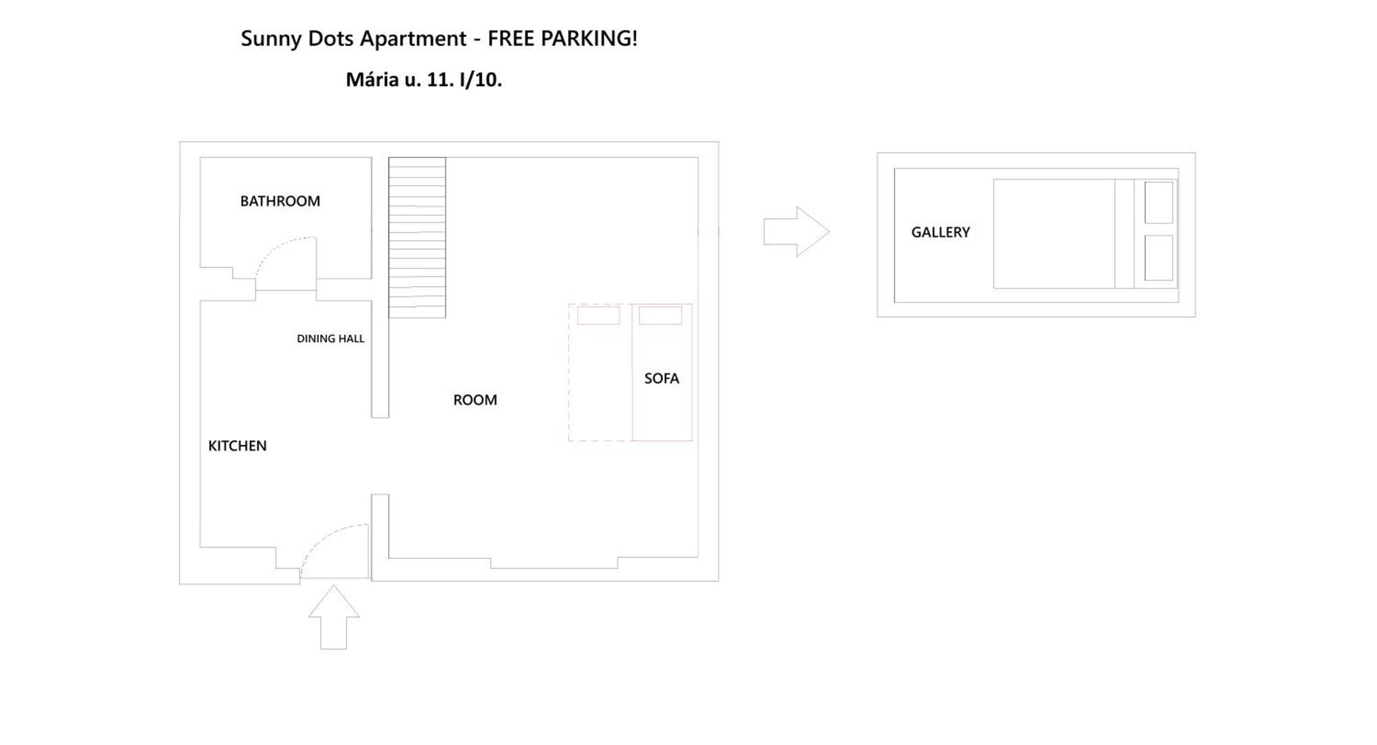 Sunny Dots Apartment - Free Parking! Budapeste Exterior foto